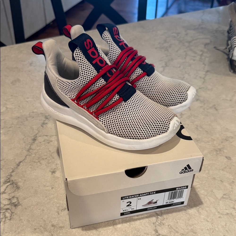 Adidas Lite Racer 7.0 - Size 2